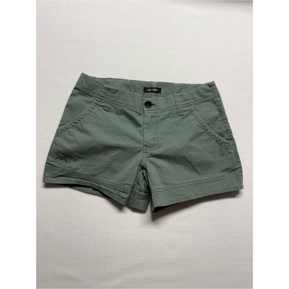 Arc'teryx Women's Sage Green Athletic Shorts